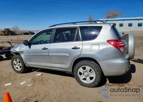 2010 Toyota Rav4 Base z USA, uszkodzony, nr VIN 2T3BF4DV0AW077002